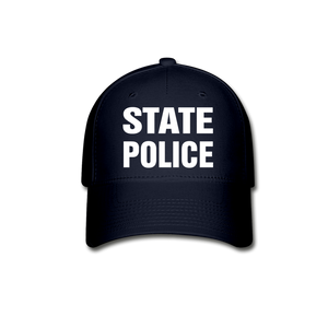 STATE POLICE Cap - navy
