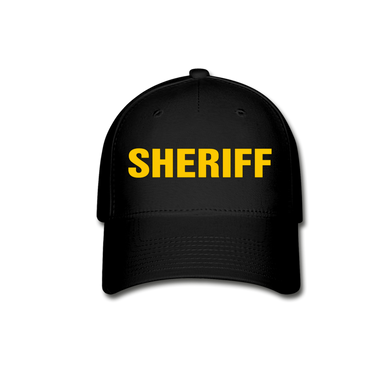 SHERIFF Cap - black