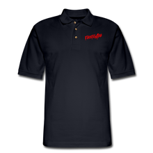 Load image into Gallery viewer, FIREFIGHTER Men&#39;s Pique Polo Shirt - midnight navy