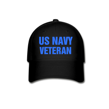 Load image into Gallery viewer, US NAVY CAP - black