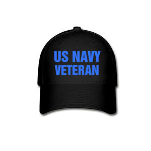 US NAVY CAP - black