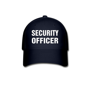 SECURITY OFFICER Cap - navy