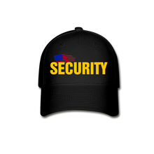 Load image into Gallery viewer, SECURITY Cap - black