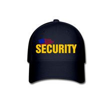 Load image into Gallery viewer, SECURITY Cap - navy