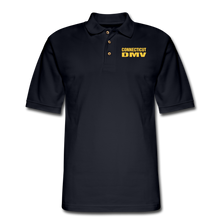 Load image into Gallery viewer, CT DMV Men&#39;s Pique Polo Shirt - midnight navy