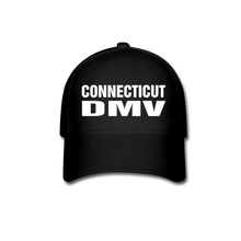 Load image into Gallery viewer, CT DMV Baseball Cap - black