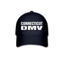 Load image into Gallery viewer, CT DMV Baseball Cap - navy