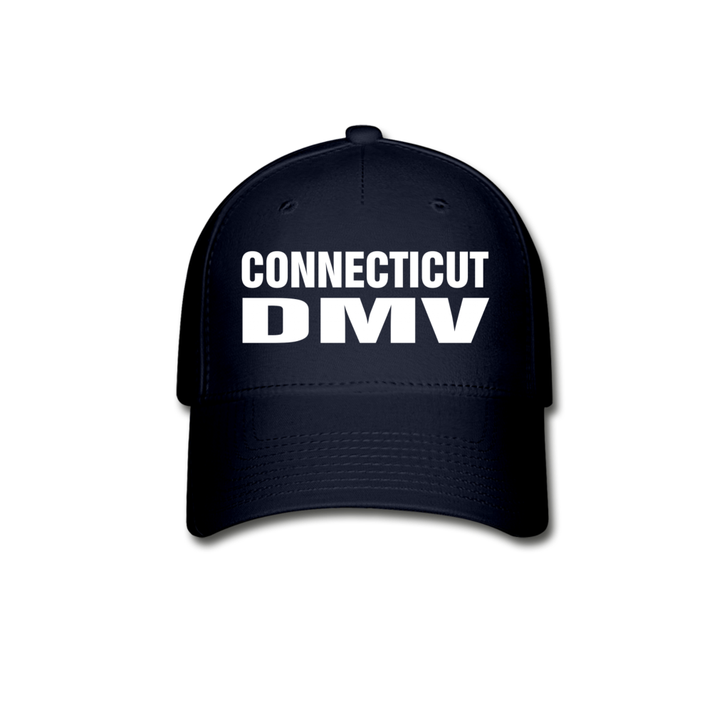 CT DMV Baseball Cap - navy