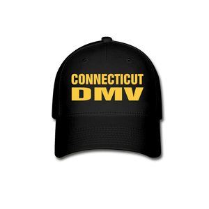 CY DMV Baseball Cap - black