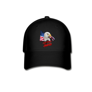 EAGLE Baseball Cap - black