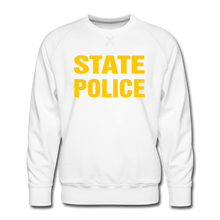 Load image into Gallery viewer, STATE POLICE Premium Sweatshirt - white