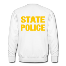 Load image into Gallery viewer, STATE POLICE Premium Sweatshirt - white