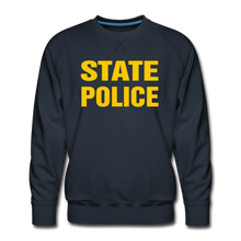 Load image into Gallery viewer, STATE POLICE Premium Sweatshirt - navy