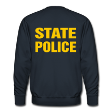 Load image into Gallery viewer, STATE POLICE Premium Sweatshirt - navy