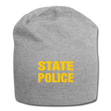 Load image into Gallery viewer, STATE POLICE Jersey Beanie - heather gray