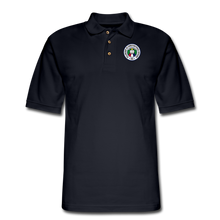 Load image into Gallery viewer, FCPO Men&#39;s Pique Polo Shirt - midnight navy