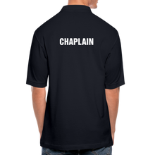 Load image into Gallery viewer, CHAPLAIN Pique Polo Shirt - midnight navy