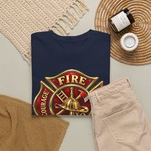 Load image into Gallery viewer, Courage Fire Honor Fire Department T-Shirt