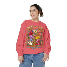 Load image into Gallery viewer, Women of the Bible Sweatshirt — Floral Illustrated Faith Crewneck
