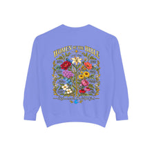 Load image into Gallery viewer, Women of the Bible Sweatshirt — Floral Illustrated Faith Crewneck