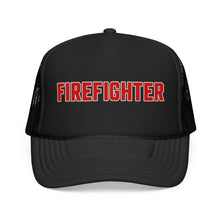 Load image into Gallery viewer, Firefighter Trucker Hat
