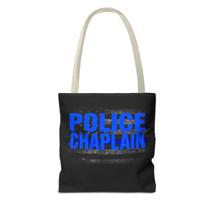 POLICE CHAPLAIN Tote Bag