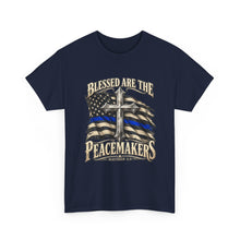 Load image into Gallery viewer, Blessed Are the Peacemakers Faith Christian 2 Sides T-Shirt