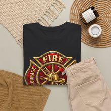 Load image into Gallery viewer, Courage Fire Honor Fire Department T-Shirt