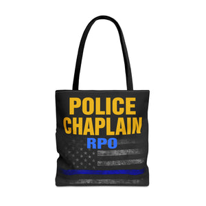 POLICE CHAPLAIN RPO Tote Bag