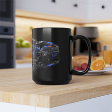 Load image into Gallery viewer, Hamilton Blue Police Division Black Mug – "The Hamilton Blue" Honor • Service • Integrity (11oz/15oz)