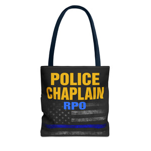 POLICE CHAPLAIN RPO Tote Bag