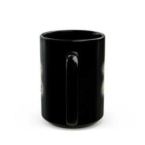 BORTMAS Black Mug 15oz