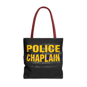 POLICE CHAPLAIN Tote Bag