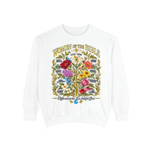 Load image into Gallery viewer, Women of the Bible Sweatshirt — Floral Illustrated Faith Crewneck