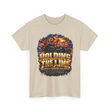 Load image into Gallery viewer, Holding the Line Graphic 2 sides T-Shirt