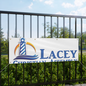 LCA LIGHTHOUSE Matte Banner
