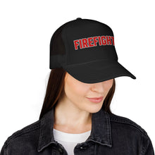Load image into Gallery viewer, Firefighter Trucker Hat