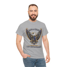 Load image into Gallery viewer, United States Law Enforcement Eagle 2 sides T-Shirt