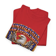 Load image into Gallery viewer, United States Law Enforcement Honor in Service Eagle 2 sides T-Shirt