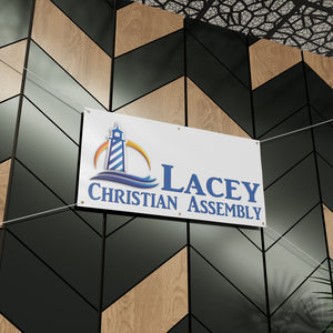 LCA LIGHTHOUSE Matte Banner