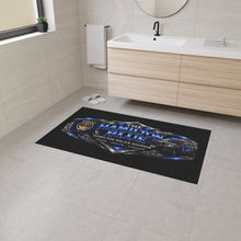 Load image into Gallery viewer, Hamilton Blue Police Floor Mat — Heavy Duty Hamilton Police Division Doormat