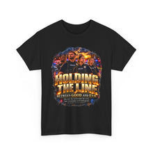 Load image into Gallery viewer, Holding the Line Graphic 2 sides T-Shirt