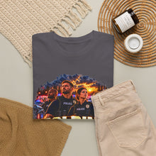 Load image into Gallery viewer, Holding the Line Graphic 2 sides T-Shirt