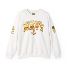 Load image into Gallery viewer, United States Navy Anchor Crewneck Sweatshirt