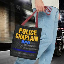 Load image into Gallery viewer, POLICE CHAPLAIN RPO Tote Bag