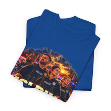 Load image into Gallery viewer, Holding the Line Graphic 2 sides T-Shirt