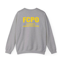 Load image into Gallery viewer, FCPO Heavy Blend™ Crewneck Sweatshirt