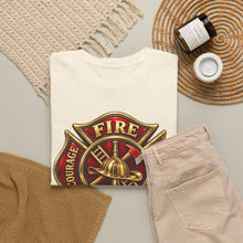 Load image into Gallery viewer, Courage Fire Honor Fire Department T-Shirt