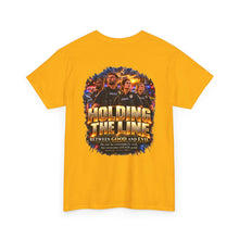 Load image into Gallery viewer, Holding the Line Graphic 2 sides T-Shirt