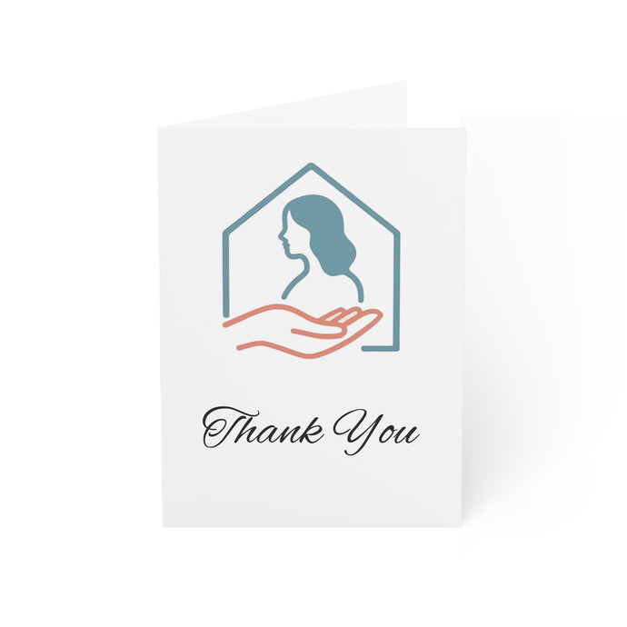 Thank You Card - 1, 10, 30, or 50 Pack